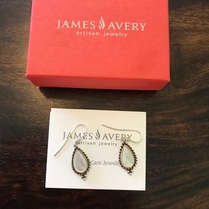James Avery Alessandra tear drop earrings